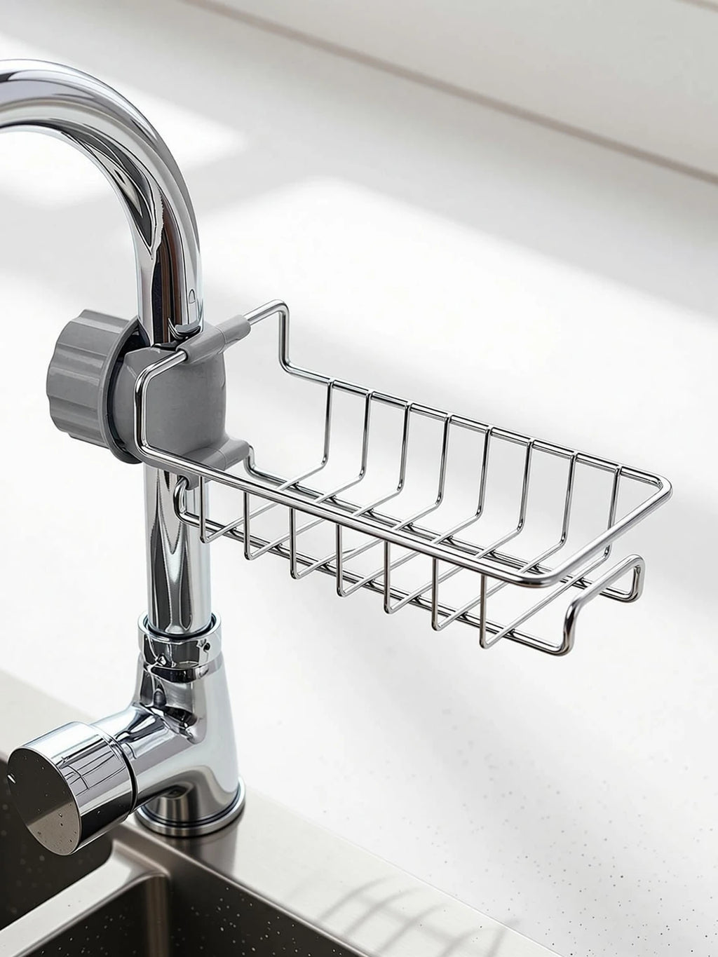 Sink caddy organiser