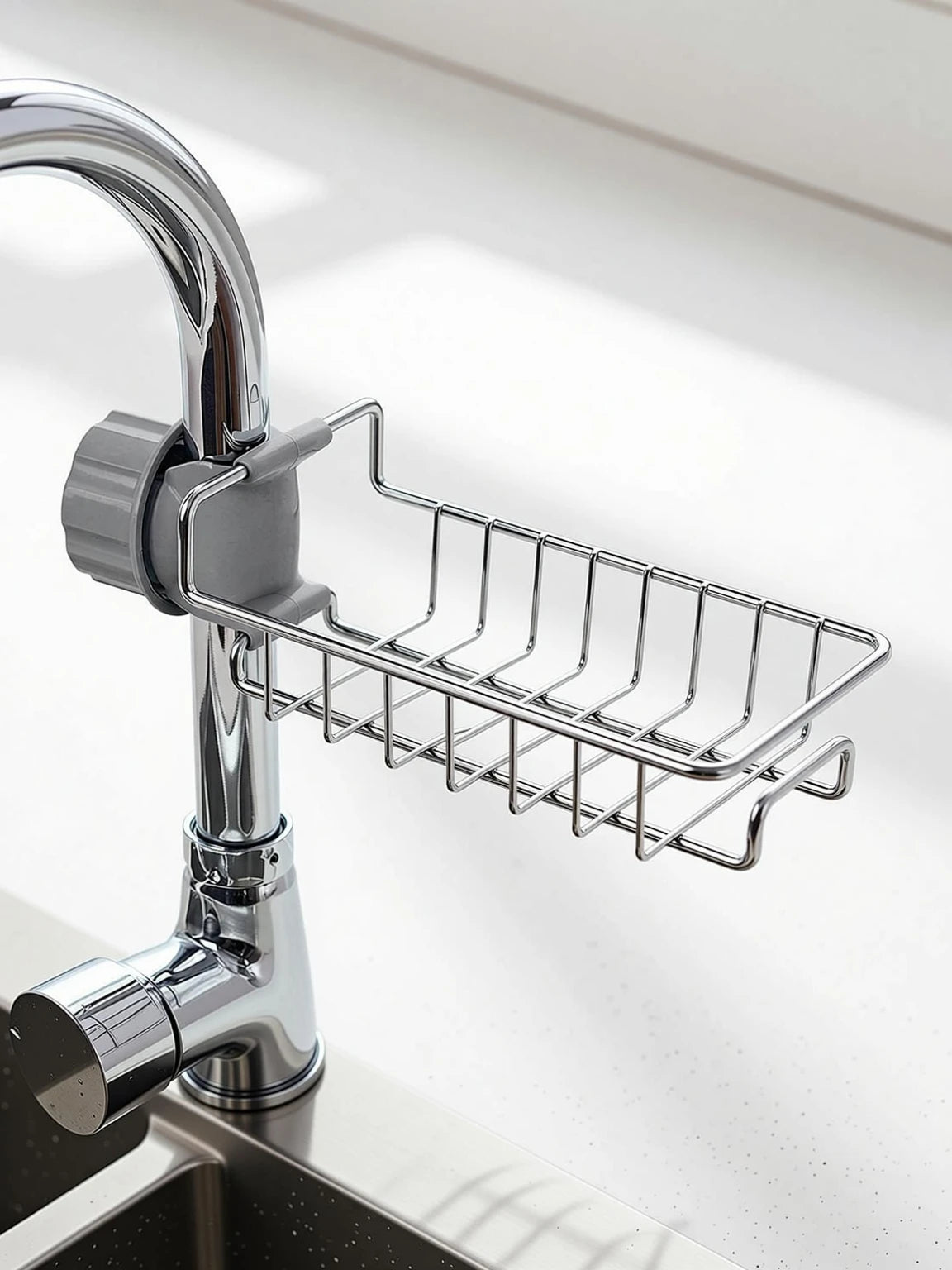 Sink caddy organiser